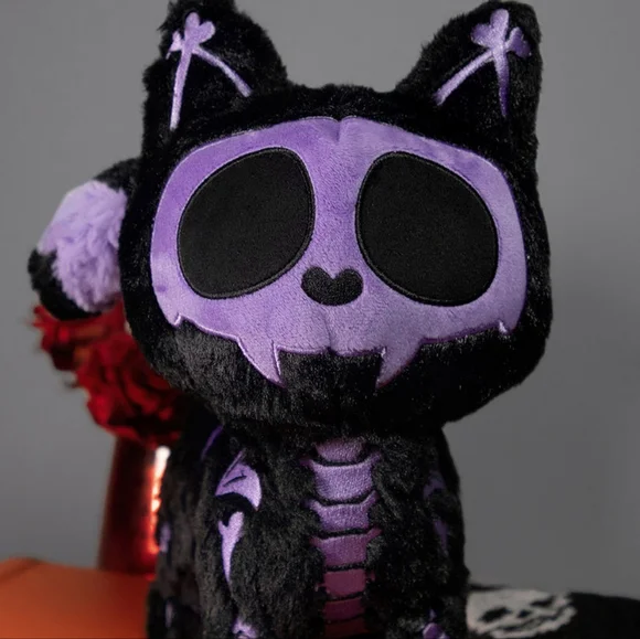 Skelekitty Plushie (NEW) - Picture 2 of 3